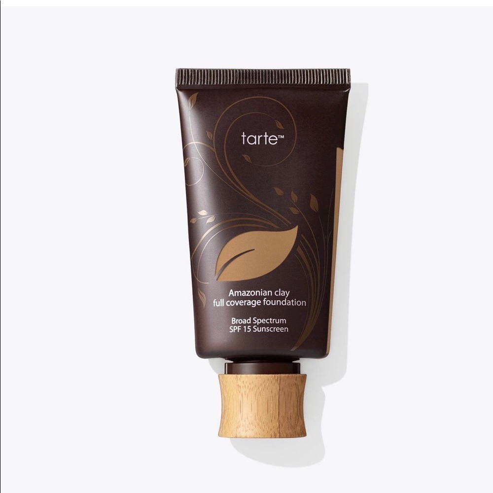 Amazonian clay full coverage foundation.